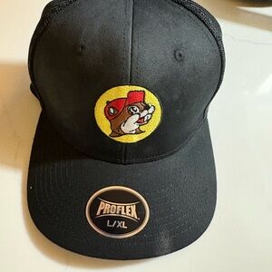 Black Buc-ee’s trucker Hat